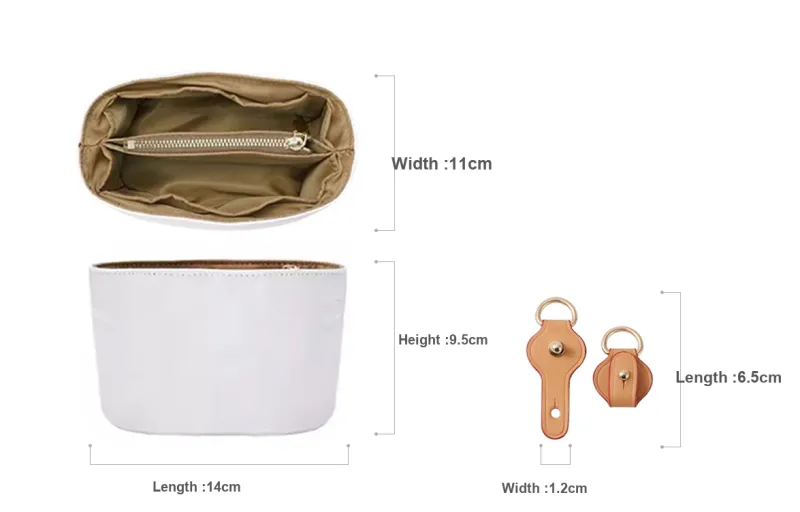 Kim Yeon sha DuPont Paper Bag Accessory Women's White-1