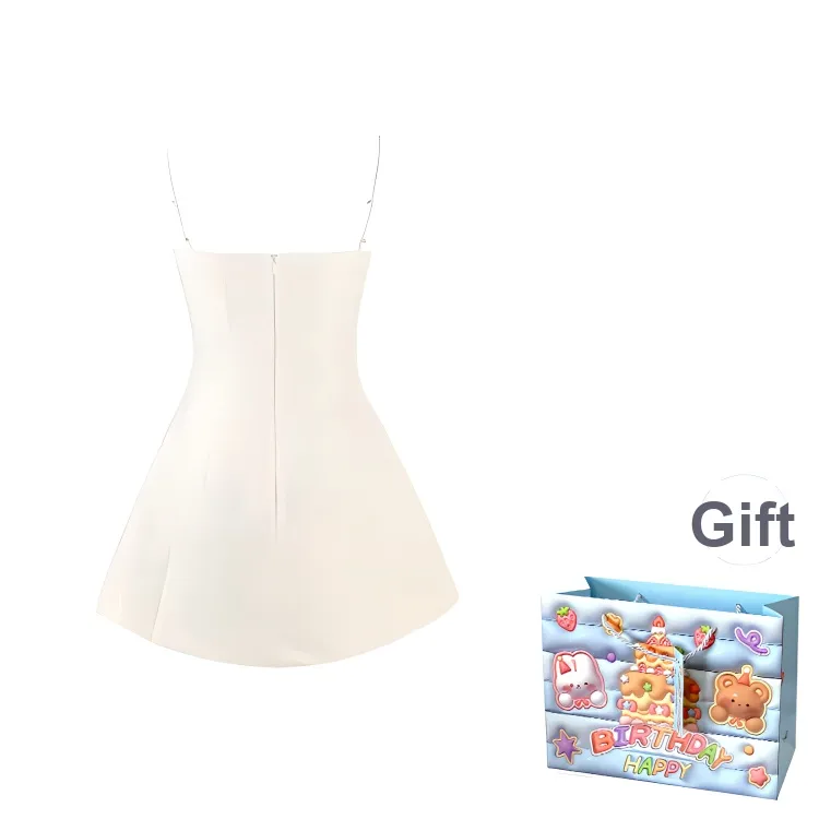 WOWI KCKS Slip Dress Women's Apricot-1