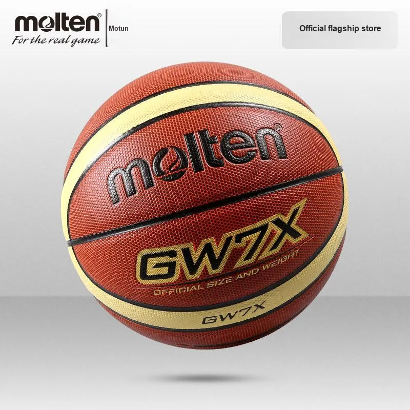Molten PU Basketball Brown Size 7 Training Unisex-4