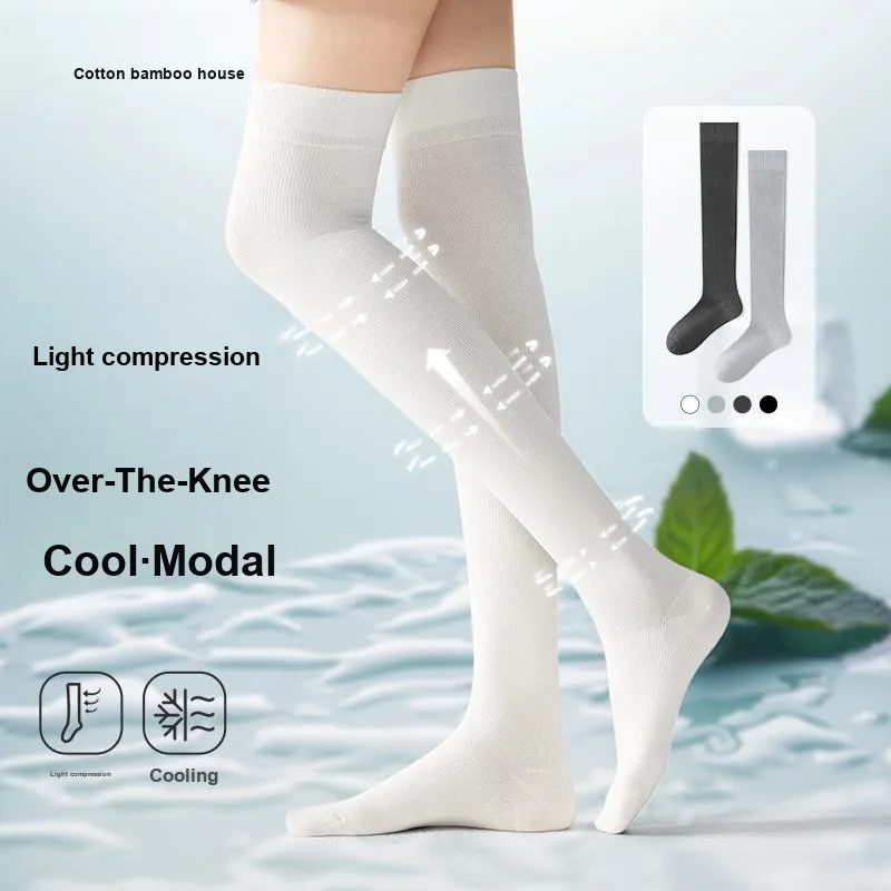 B&C.Room Thigh high Socks Women's 2 Pack-6