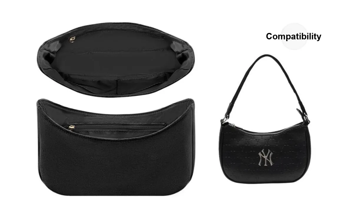 GUYI Flannelette Bag Accessory Women's Black
