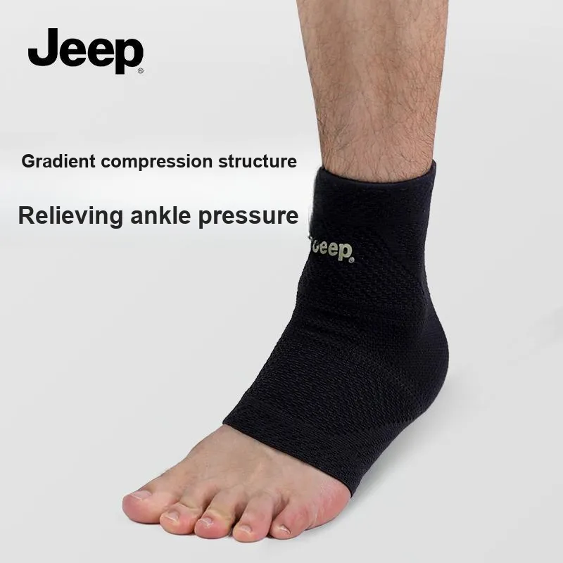 Jeep Ankle Braces Soccer, Basketball, Cycling, Hiking, Everyday Exercise, Fitness Training Unisex-2