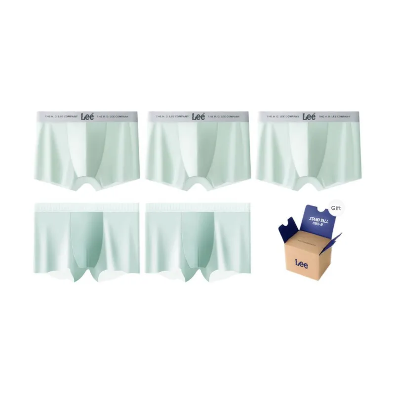 Lee SS23 Ice Series Underwear Gift Box Men's 5 Pack-3
