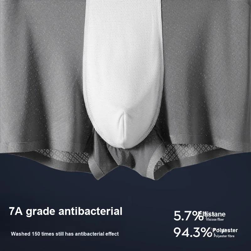 PLANDOO Underpants Men's 3 Pack-6