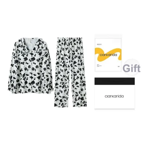 Clarkarida Пижамный комплект Женский 1 комплект Сумка для покупок