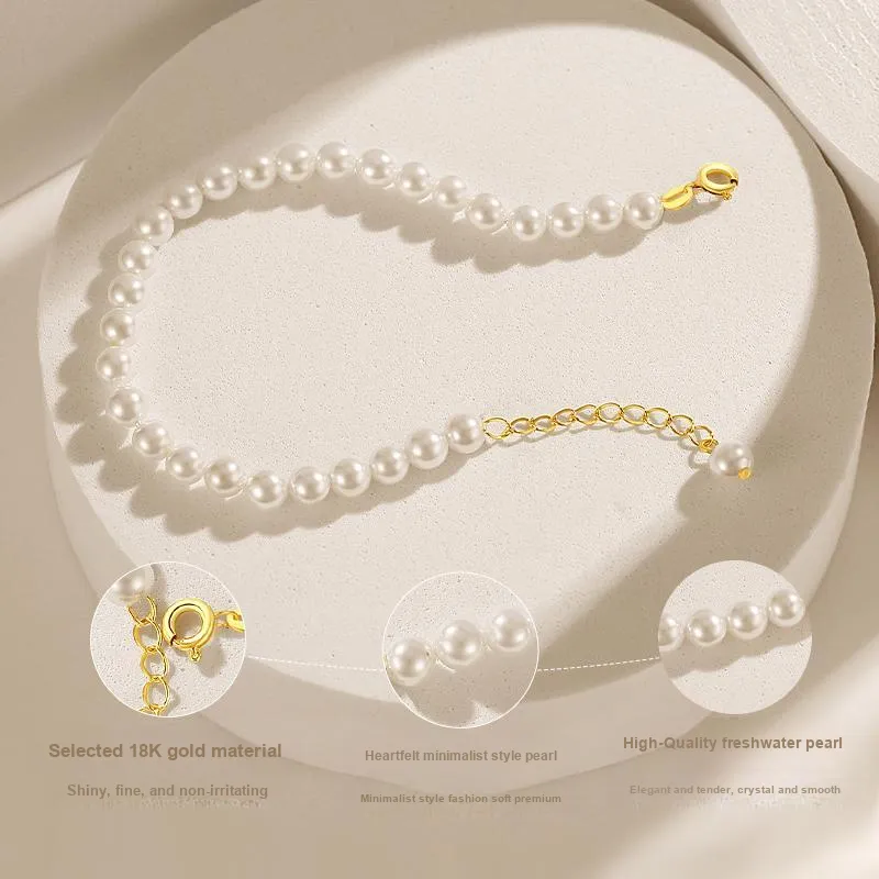 Mrs. Kra Freshwater Pearl Bracelets Women's-2