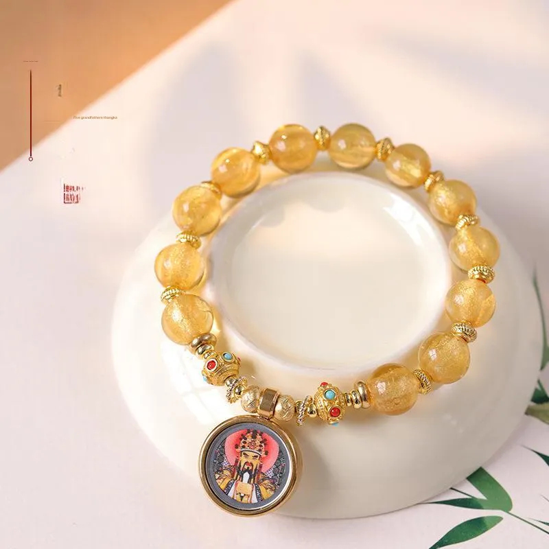 The Years Are Quiet Colored Glaze Bracelets Unisex-5