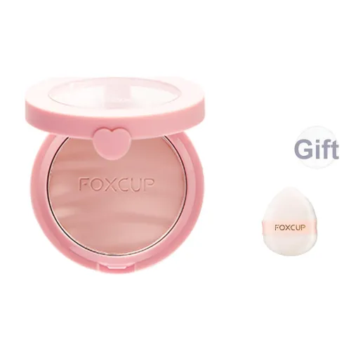 FOXCUP Оригинальный Focus Румяна Легко Смешиваемые Естественный Тон Кожи 3,6г