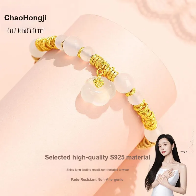 CHAOHONGJI Natural Agate Bracelets Women's-2