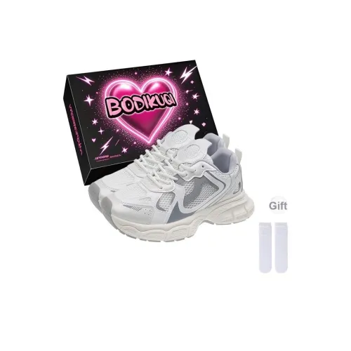 Boldi Kuki Slip-resistant Low Top Footwear Women's Box (Boldi Kuki противоскользящие низкие топовые кроссовки женские коробка)