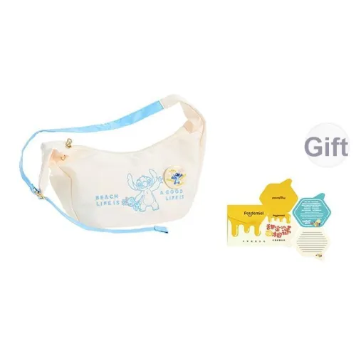 POTDEMIEL Disney Disney Коллекция Zootopia Коллекция Stitch Полиэстер Сумка через плечо Унисекс Многоцветная