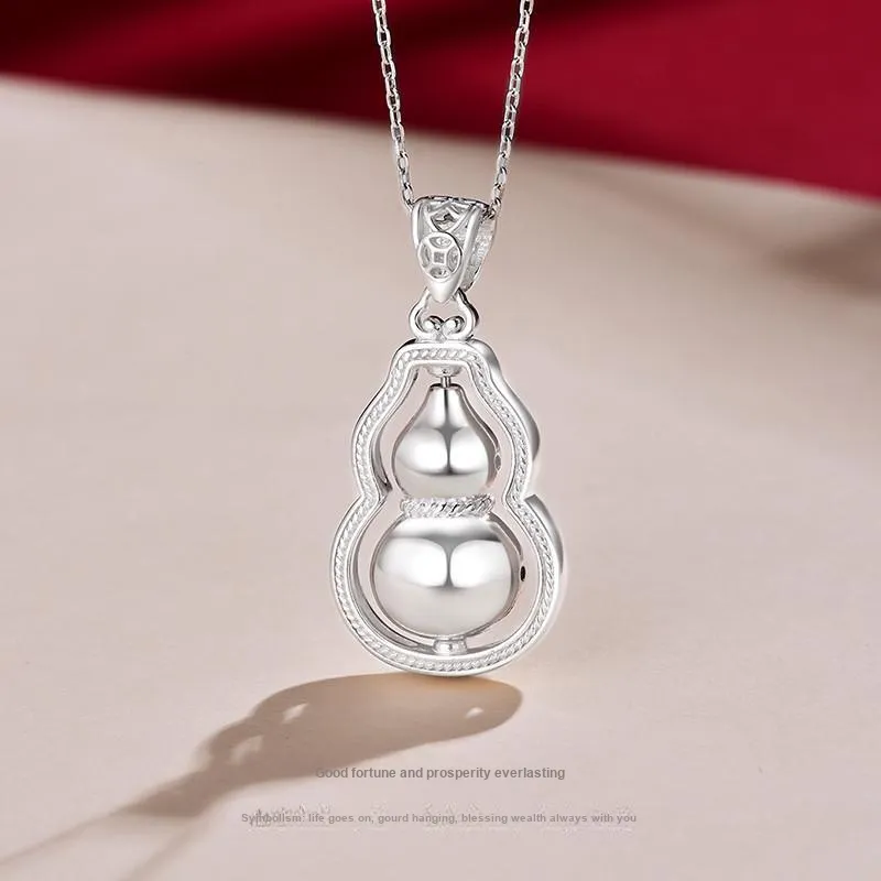 Zhou Jifeng Foot Silver 990 Necklaces Women's-1