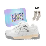 White+Exclusive Shoe Box+Gift Socks