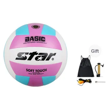 Star PU Size 5 Ball Volleyball Unisex
