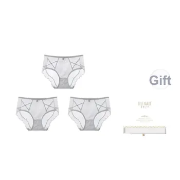 XIA.WA.ZHI.XIU Underpants Women's Box 3 Pack