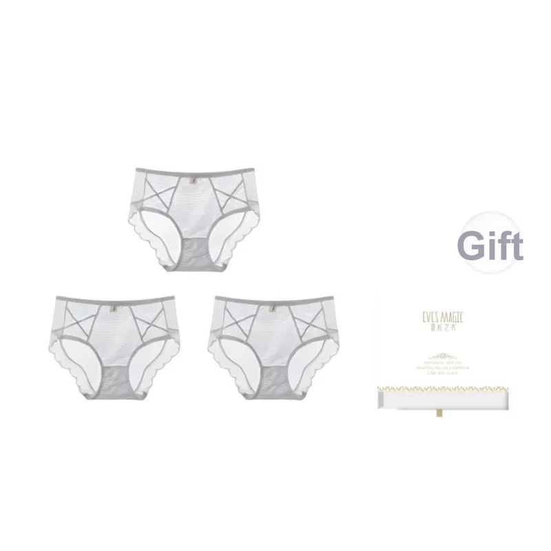XIA.WA.ZHI.XIU Underpants Women's Box 3 Pack-0