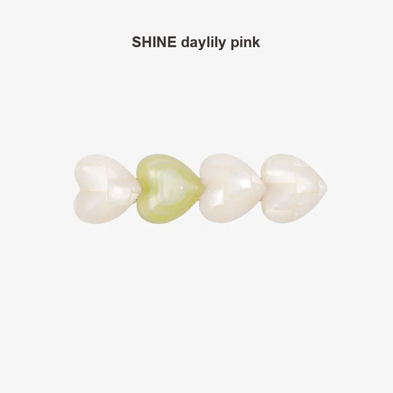 SHINE Spring To Summer Collection Plate Hair Clips Women's-1