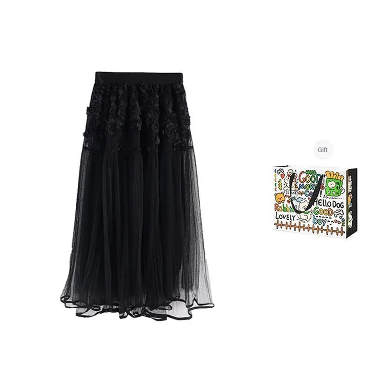 BVODE Casual Long Skirt Women's-6