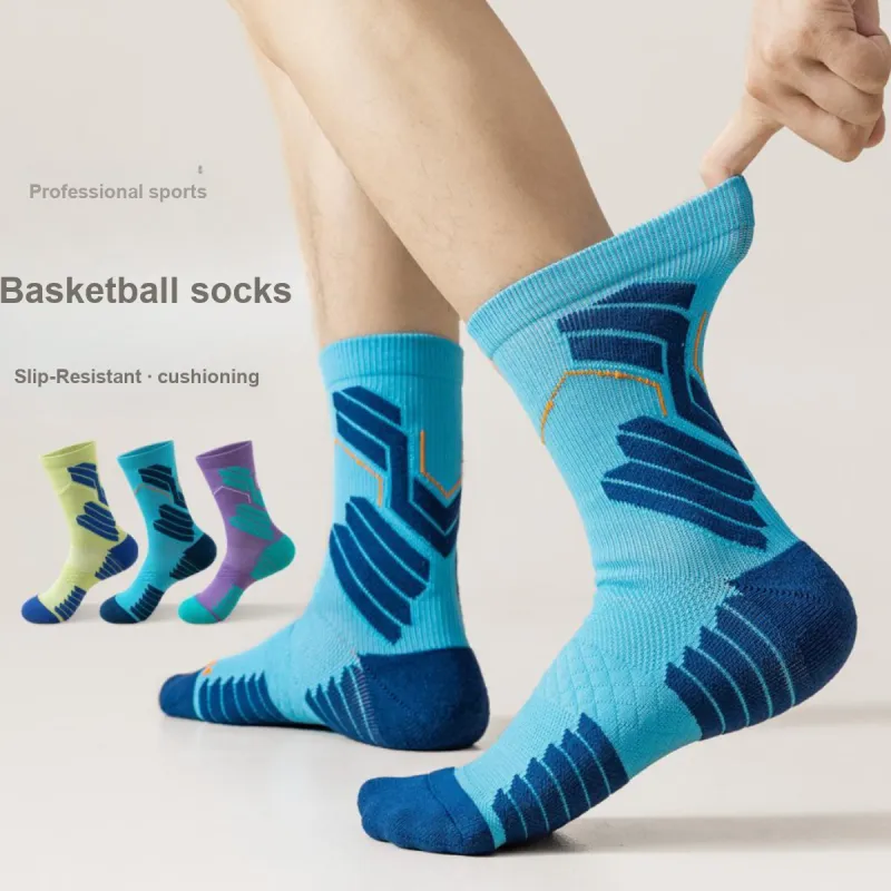B&C.Room FW23 Basketball Socks Men's 4 Pack-1