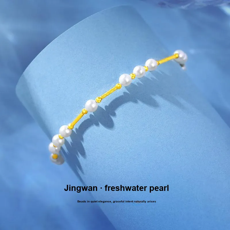 ALLOVE Pearl Bracelets Unisex-2