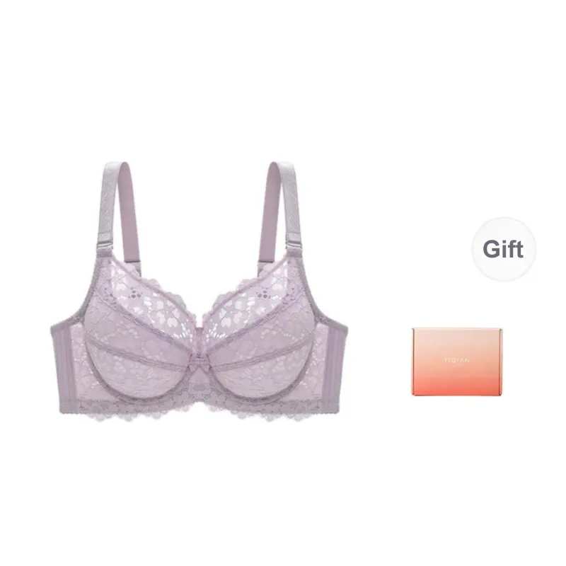 Yiqian Bra Women's Crystal Purple-0