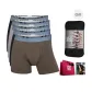 5 Pack (Navy Blue/Light Coffee/Asphalt Gray/Black/Dark Coffee-Includes Free Shopping Bag)