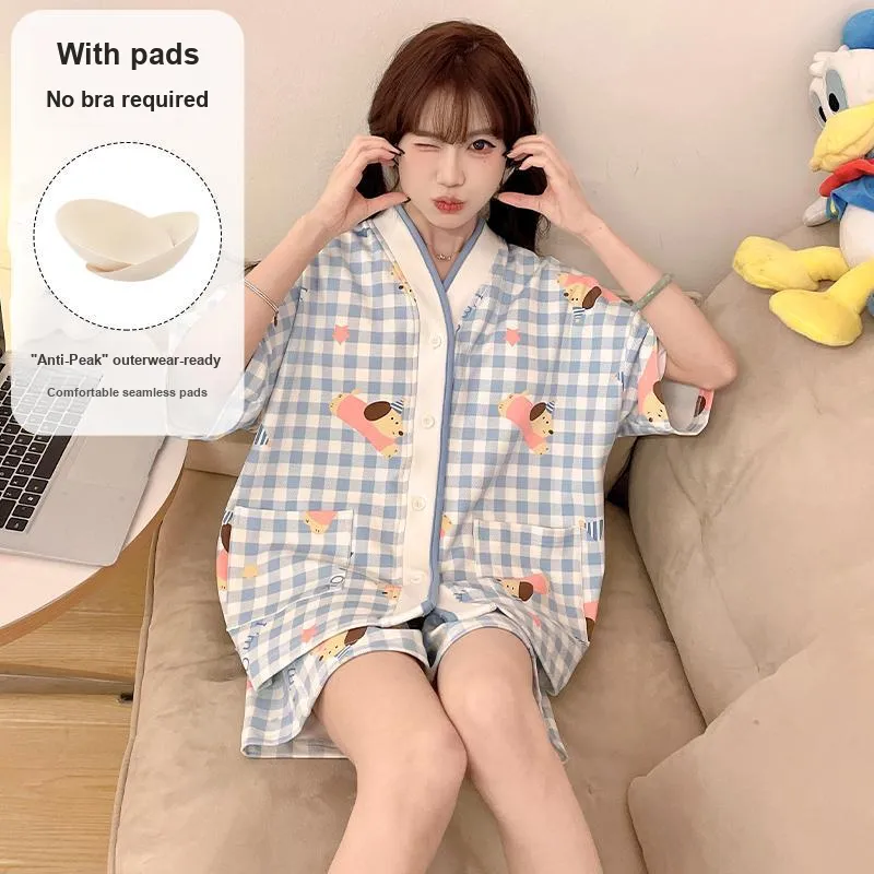 JINXU Women's Pajama Sets-4