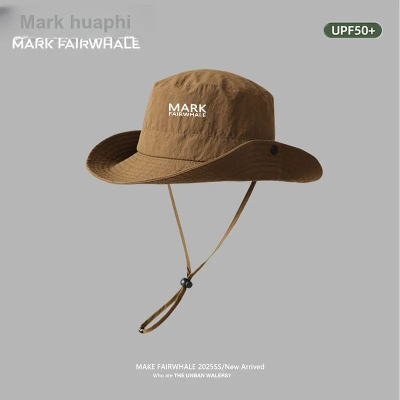 FAIRWHALE Recycled Polyester Bucket Hats Unisex-5