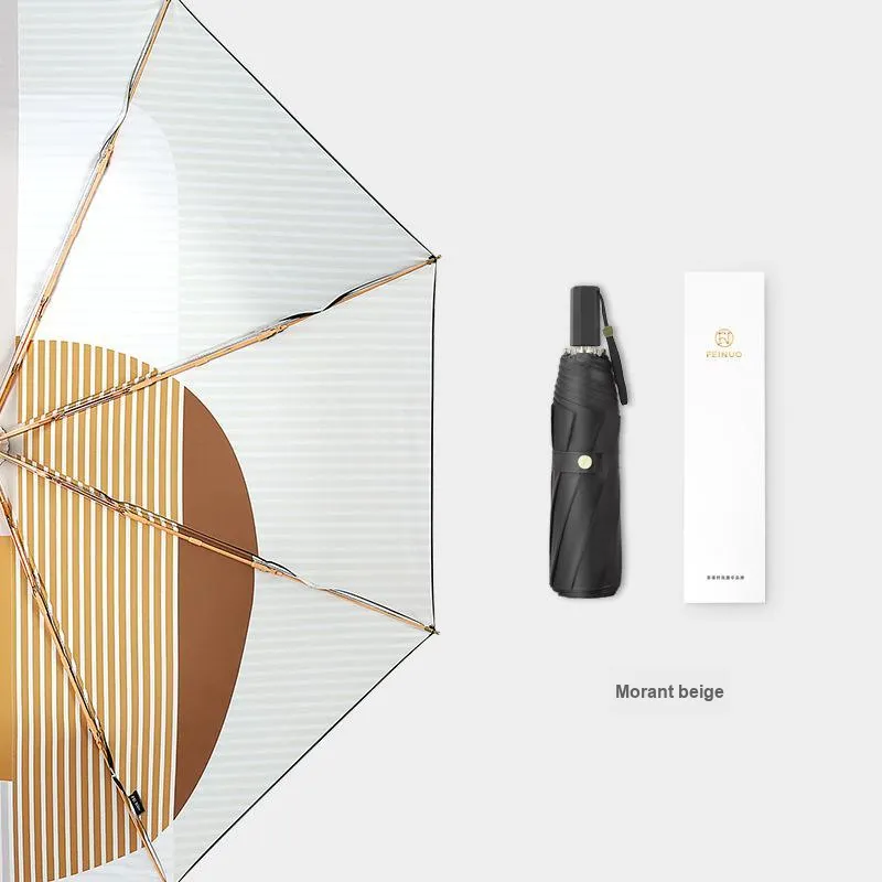 FEINUO Phi Nuo Alto Breeze Umbrella Collection Geometric Design Sunny And Rainy Dual Use Sun Protection Umbrella-1