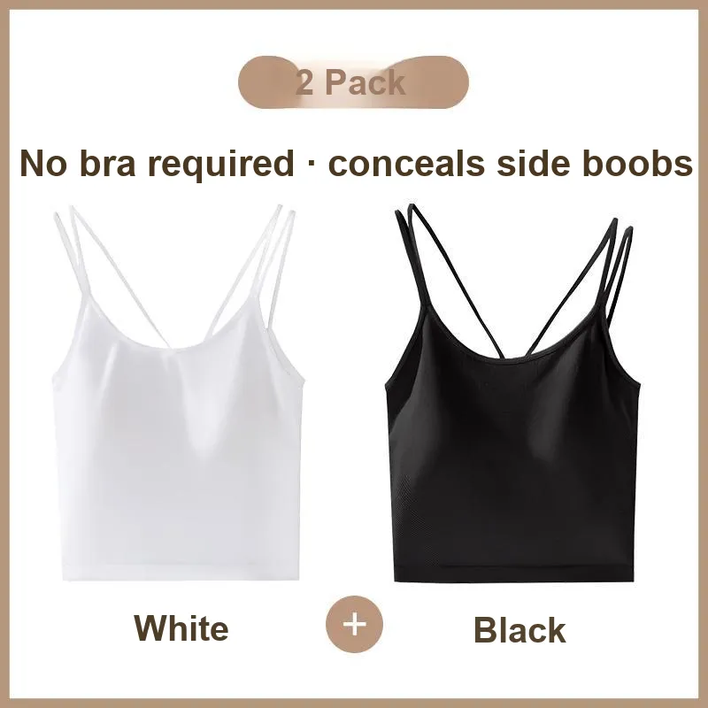H YXIANG Women's Camisoles-12