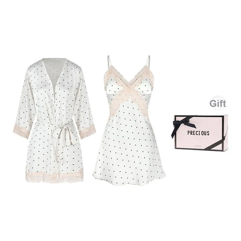 METE WHALE MT Пижамный комплект для женщин набор в подарочной коробке