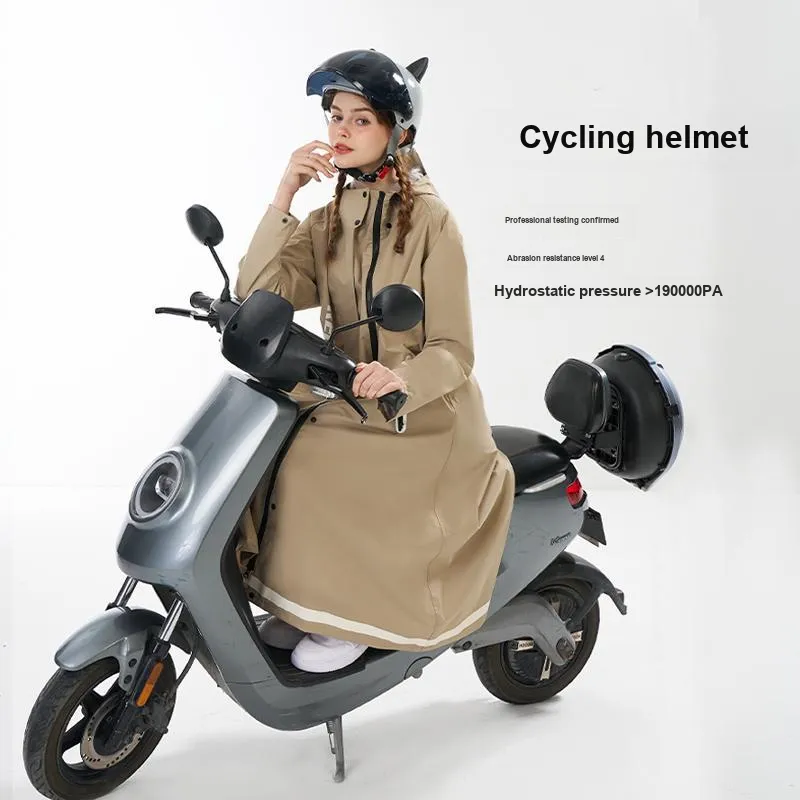 RAINFREEM Polyester Hiking And Cycling Windproof Raincoat-5