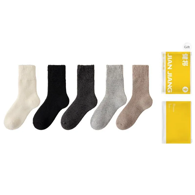 Master Mid Calf Socks Women's Shopping Bag Combo Set-4
