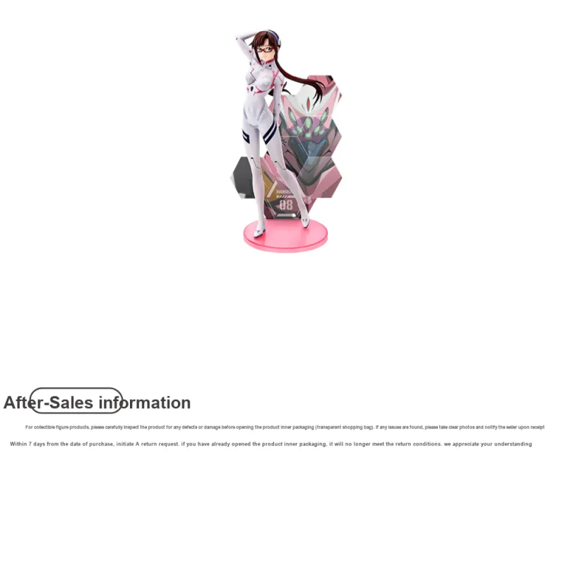 BANPRESTO Mari Makinami Glass Factory Ichiban Kuji Neon Genesis Evangelion D Prize Scale Figures-2