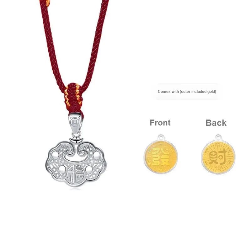 Wylyp Sterling Silver 990 Necklaces Women's-7