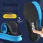 [3 Pack Black]Sports Shock Absorbers-Moisture-Wicking Odor-Resistant