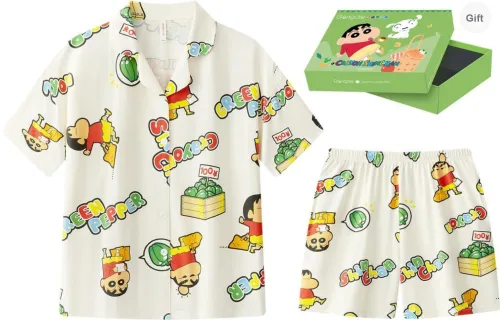 Gongdie x LABIXIAOXIN LIANMINGKUAN Pajama Set Unisex Apricot Gift Box Set