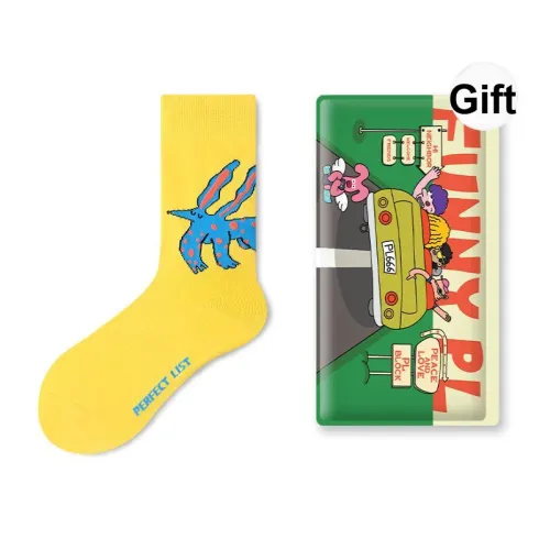 PL Носки Crew Унисекс Сумка для покупок 1 Пачка