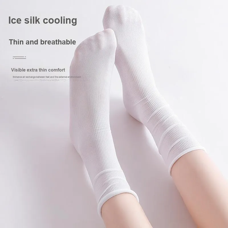 Lanza Women's Mid Calf Socks-4