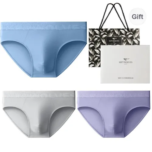 SEPTWOLVES Underwear Gift Box Men's 3 Pack Gift Box Set
