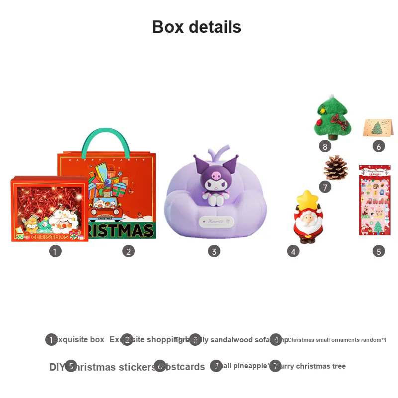 Sanrio Melodi Gift Box Sets-38