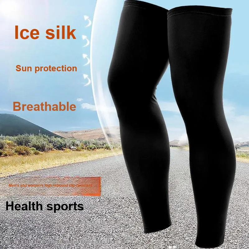 TANLU Riding Equipment Leg Warmer Outdoor Unisex Polyester S/M/L/XL/XXL Black White-2