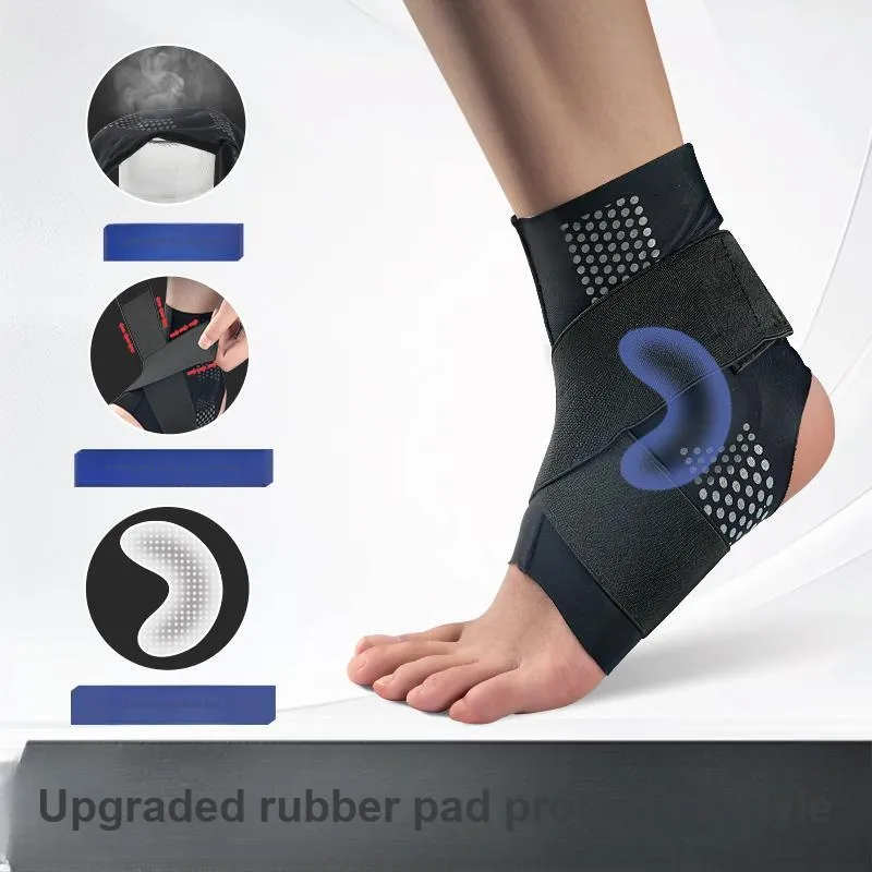 Anta Ankle Braces Soccer, Basketball, Running, Badminton Everyday Exercises For Fitness Training Unisex-4