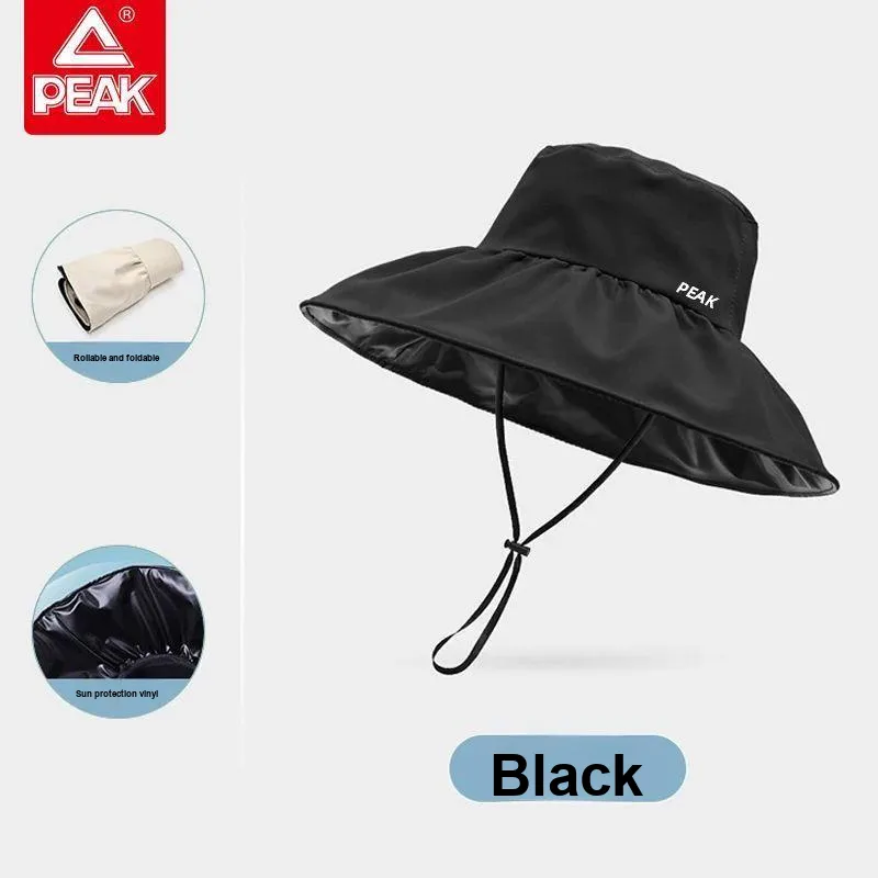 PEAK Polyester Bucket Hats Women's-2