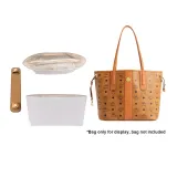 Mcm[Medium Size]White DuPont Paper Waterproof Liner+Earth Yellow Shoulder Support