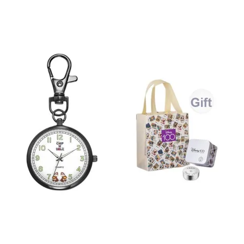 Disney Mickey Series Кварцевый механизм Карманный Часы Унисекс