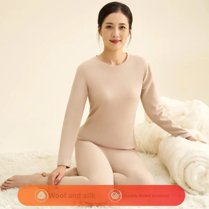 Lan Miao Women's Thermal Sets-1