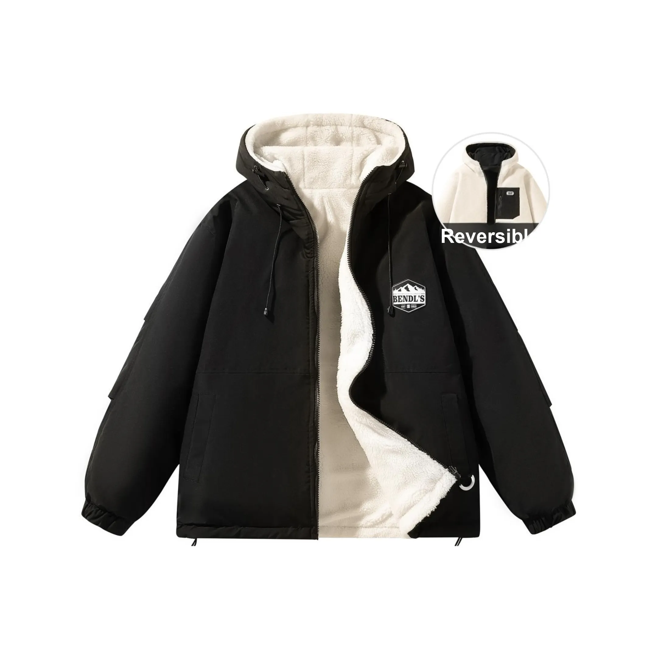 BENDL'S Зимняя пуховая куртка унисекс