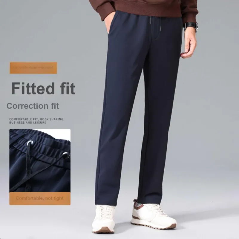 Red bean Casual Pants Men-3