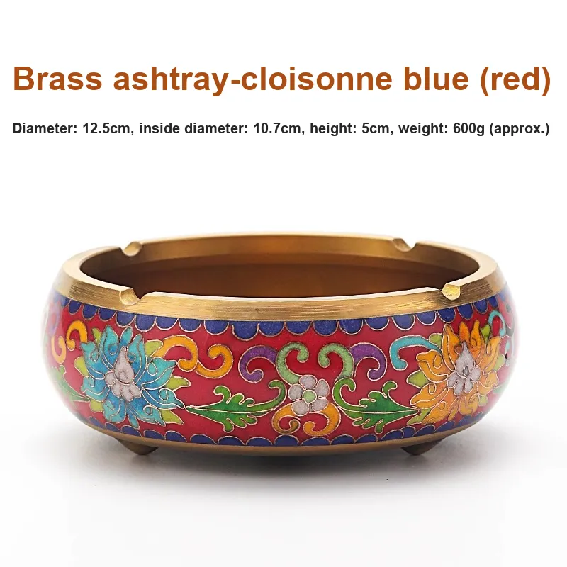 Xuan Rafters Pavilion Ornamental Ashtray-10